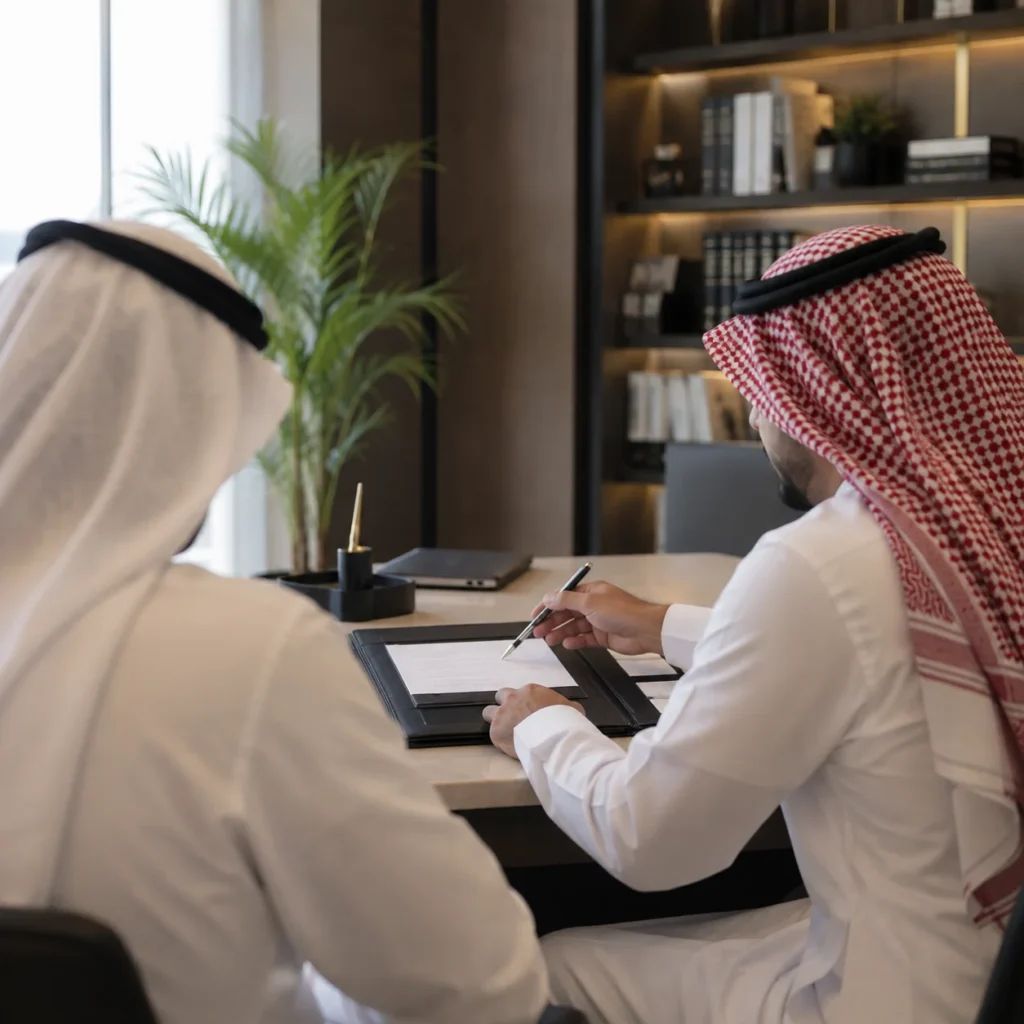 خدمات التوثيق والوكالات للأفراد