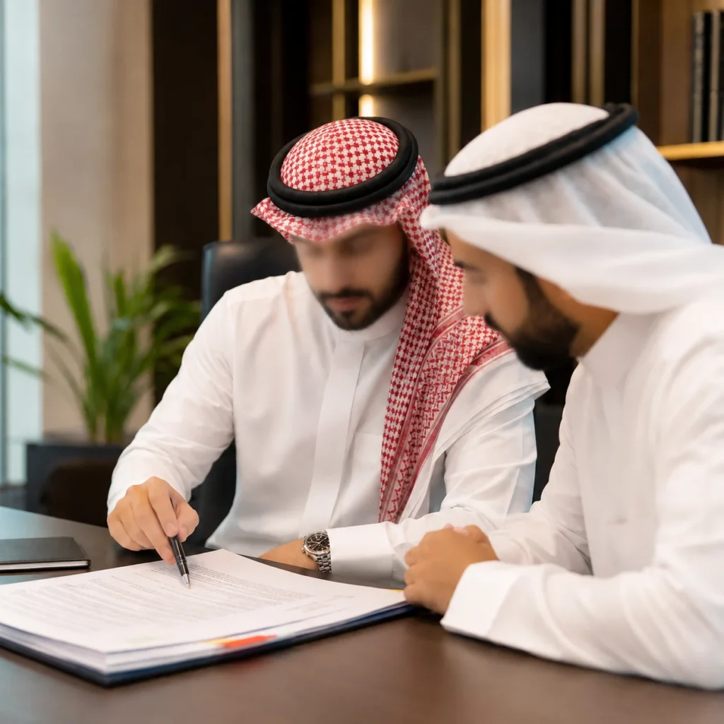 صياغة ومراجعة العقود للأفراد