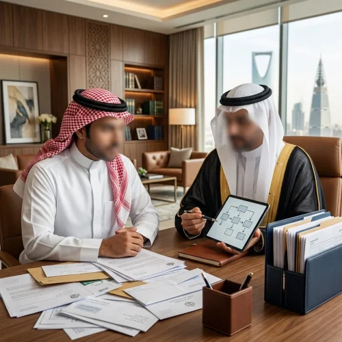التمثيل القانوني أمام الجهات الحكومية